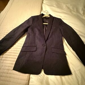 Zara Dark Blue Women's Blazer